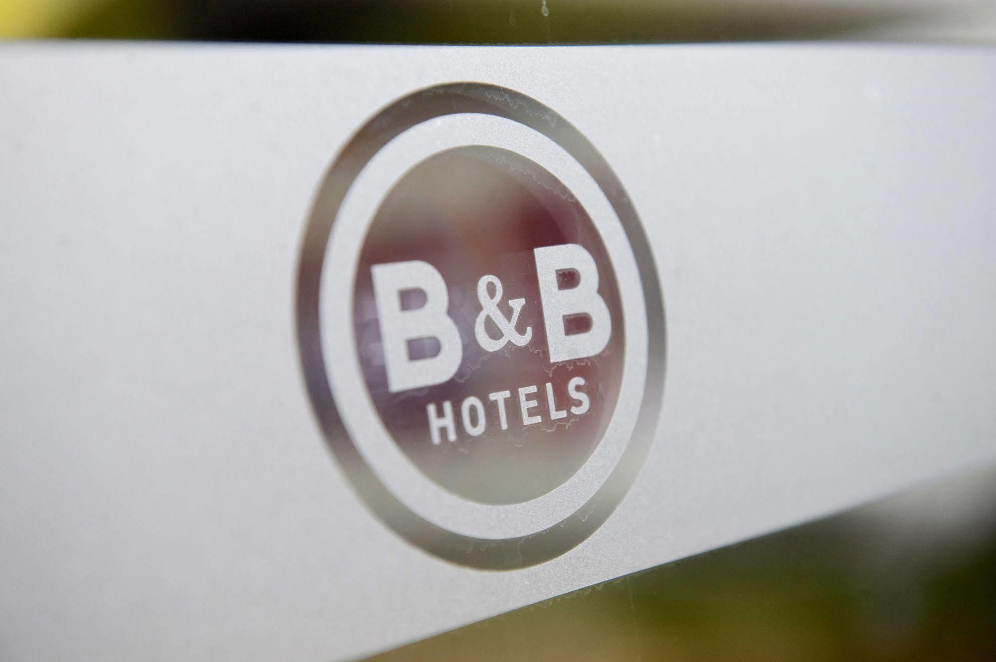 B&B Hotel Herblay Exteriör bild